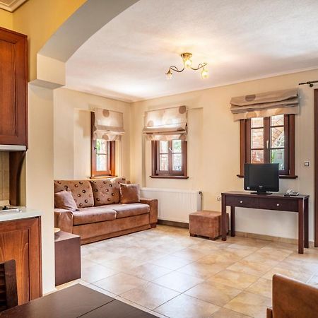 Magkafinis.El Apartments Mikros Prinos المظهر الخارجي الصورة