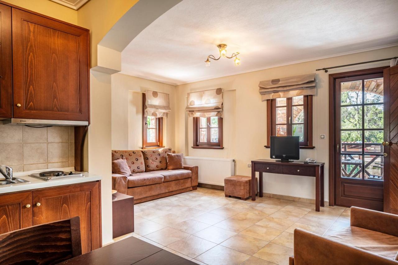 Magkafinis.El Apartments Mikros Prinos المظهر الخارجي الصورة