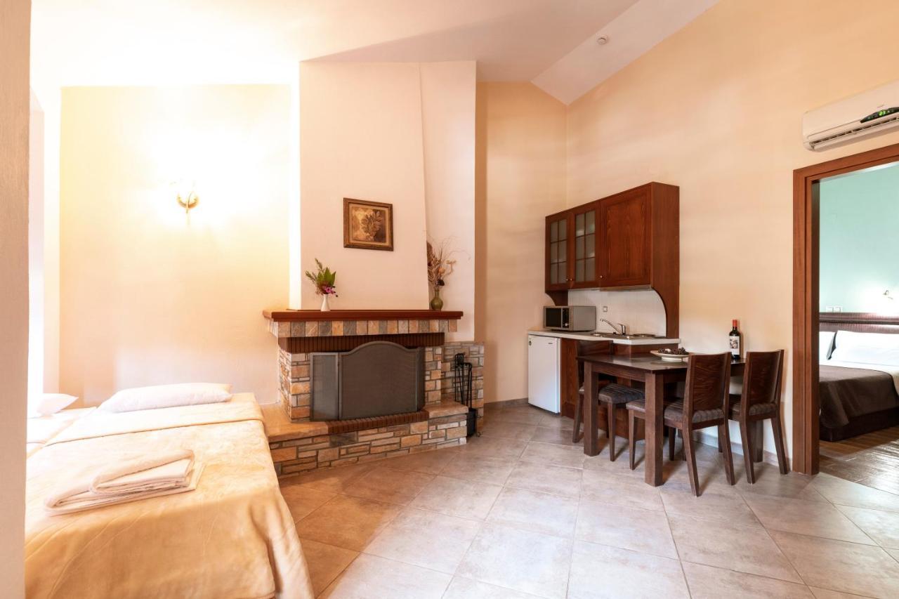 Magkafinis.El Apartments Mikros Prinos المظهر الخارجي الصورة