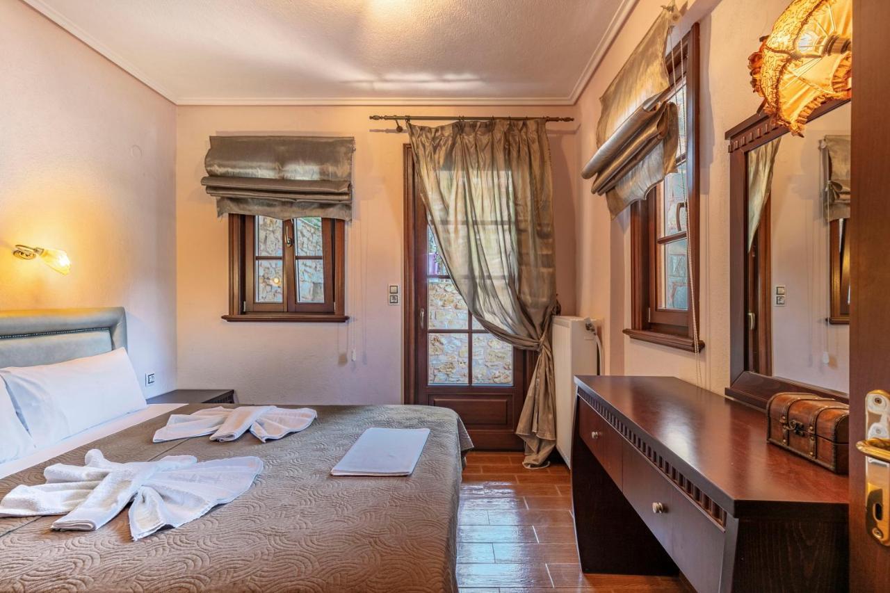 Magkafinis.El Apartments Mikros Prinos المظهر الخارجي الصورة