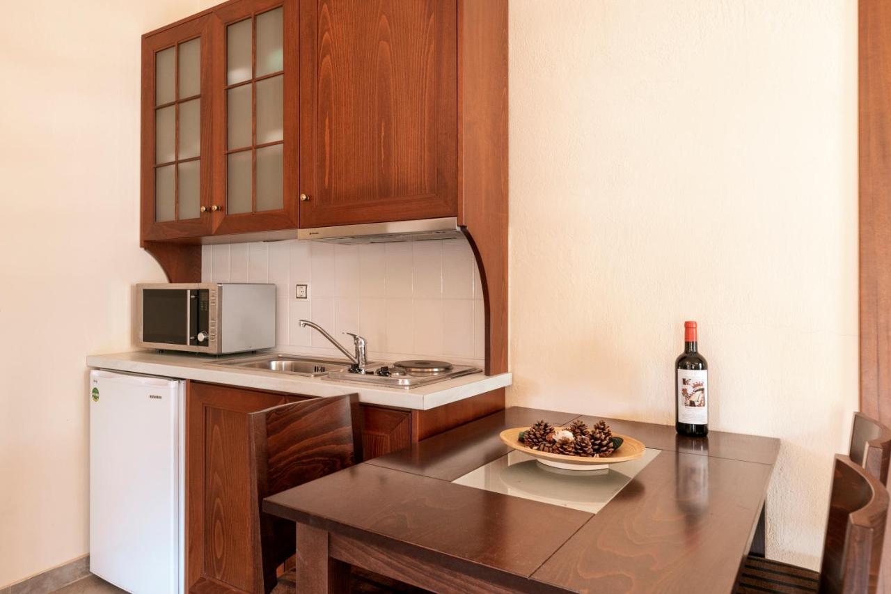 Magkafinis.El Apartments Mikros Prinos المظهر الخارجي الصورة