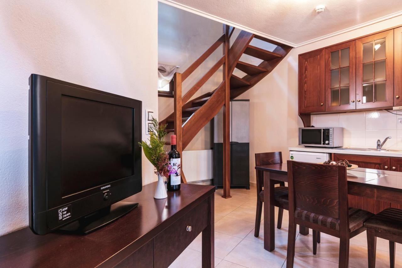 Magkafinis.El Apartments Mikros Prinos المظهر الخارجي الصورة