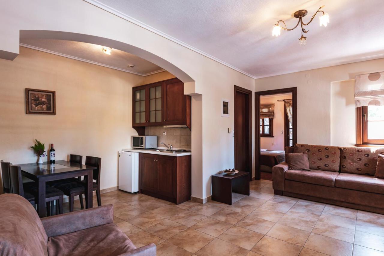 Magkafinis.El Apartments Mikros Prinos المظهر الخارجي الصورة