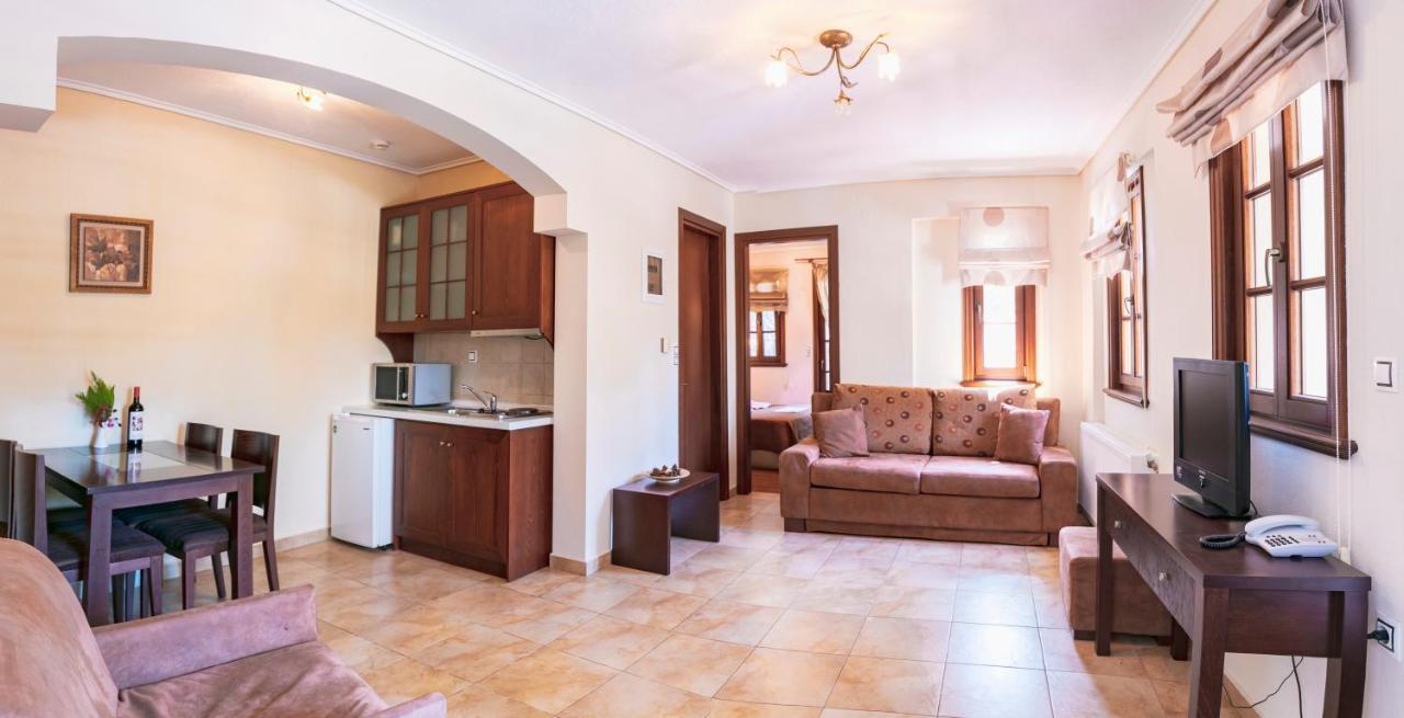 Magkafinis.El Apartments Mikros Prinos المظهر الخارجي الصورة