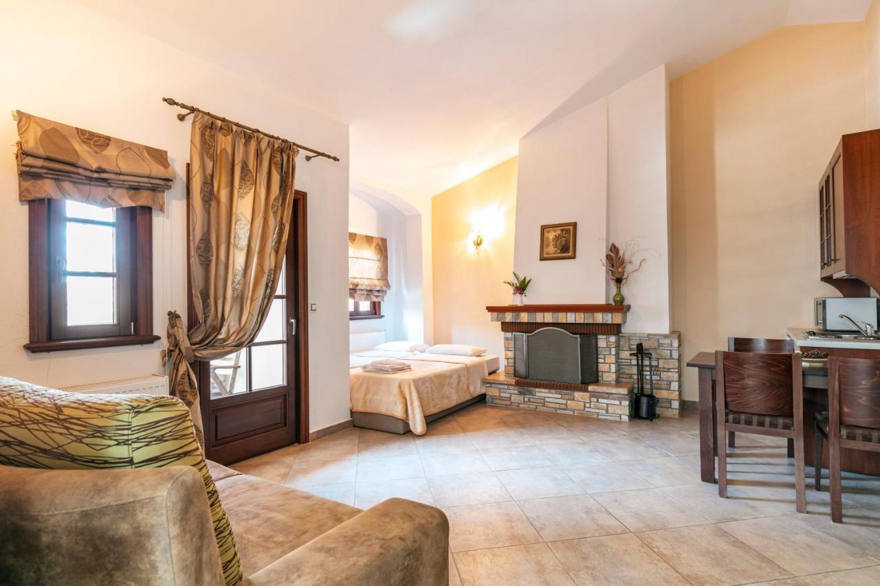 Magkafinis.El Apartments Mikros Prinos المظهر الخارجي الصورة