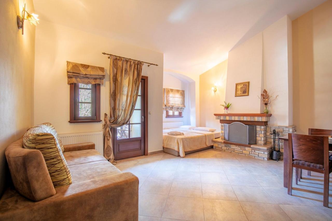 Magkafinis.El Apartments Mikros Prinos المظهر الخارجي الصورة