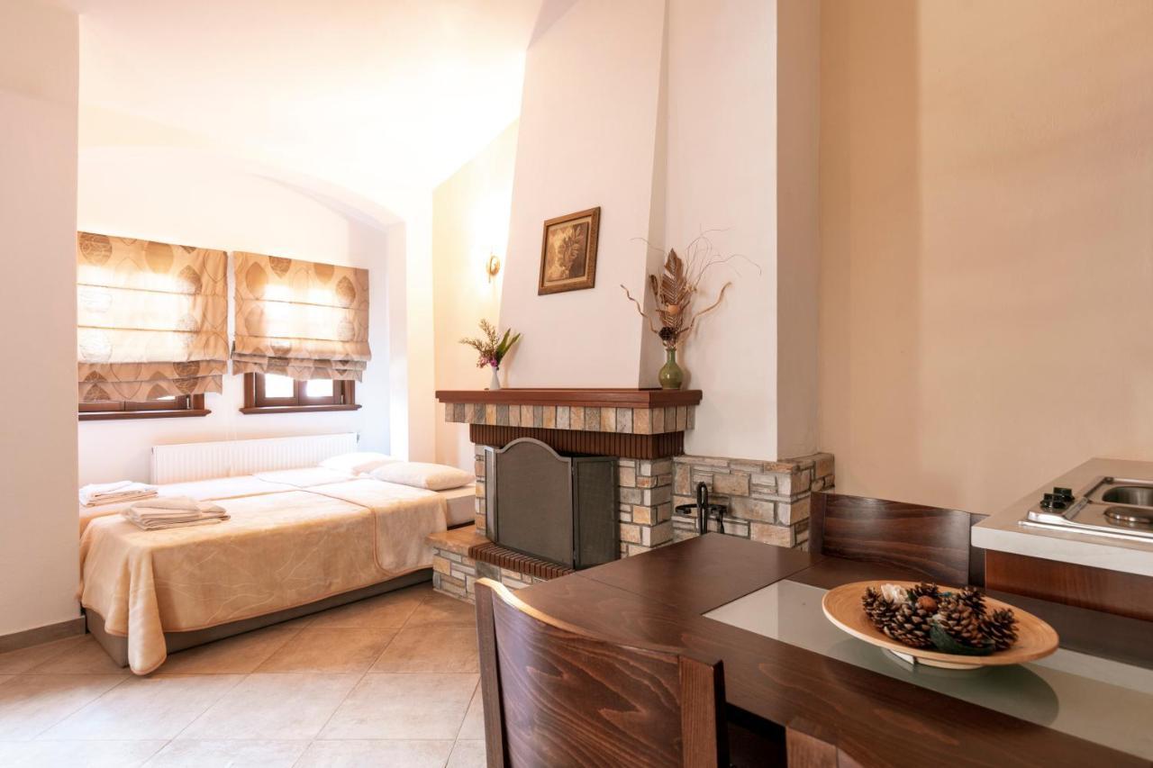 Magkafinis.El Apartments Mikros Prinos المظهر الخارجي الصورة