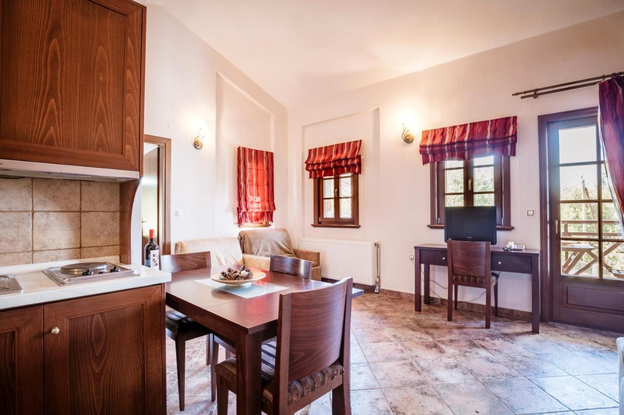 Magkafinis.El Apartments Mikros Prinos المظهر الخارجي الصورة