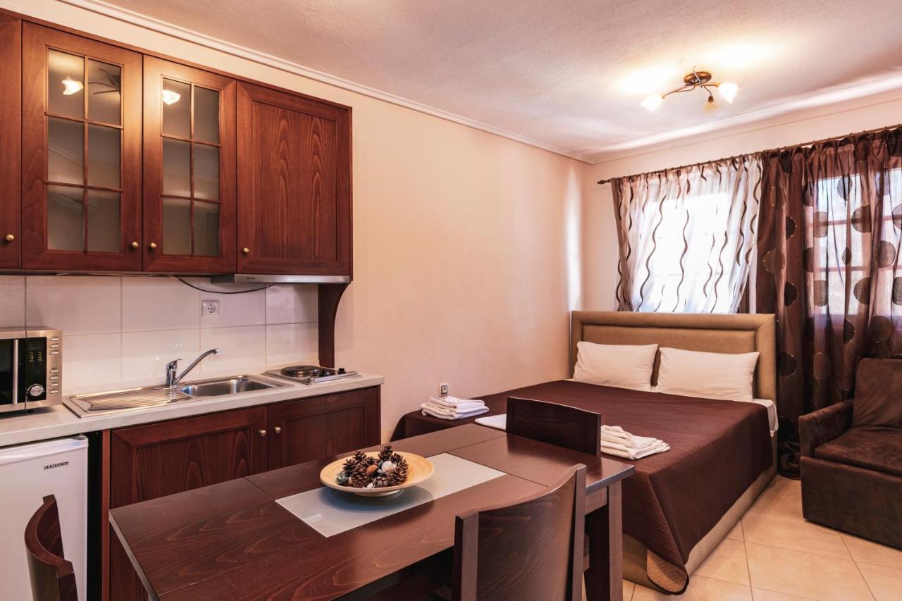 Magkafinis.El Apartments Mikros Prinos المظهر الخارجي الصورة