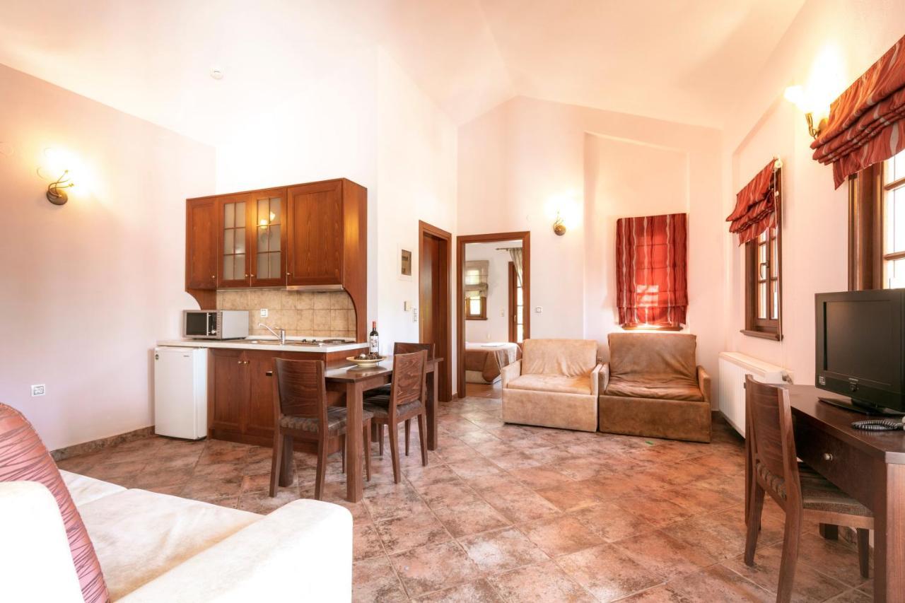 Magkafinis.El Apartments Mikros Prinos المظهر الخارجي الصورة