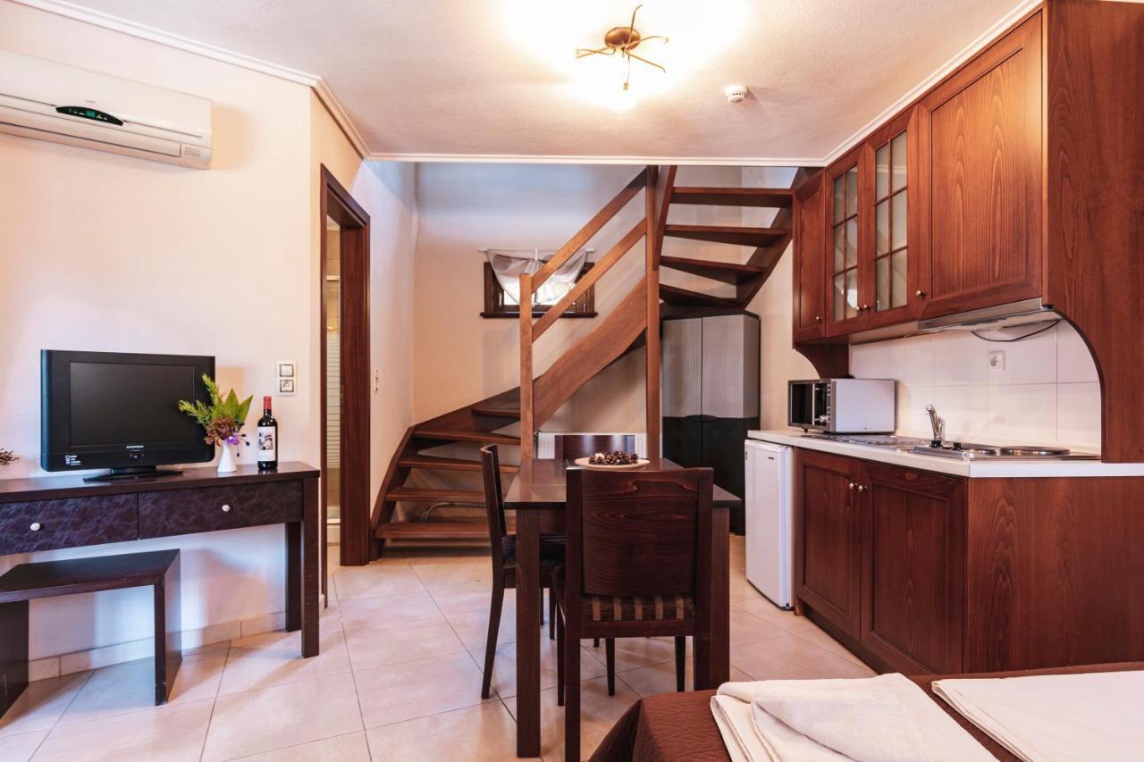 Magkafinis.El Apartments Mikros Prinos المظهر الخارجي الصورة