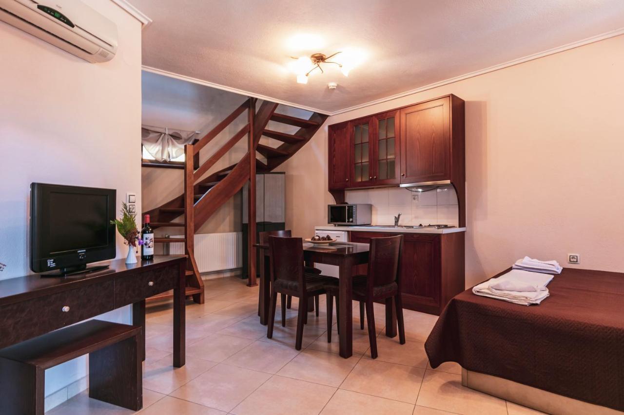 Magkafinis.El Apartments Mikros Prinos المظهر الخارجي الصورة