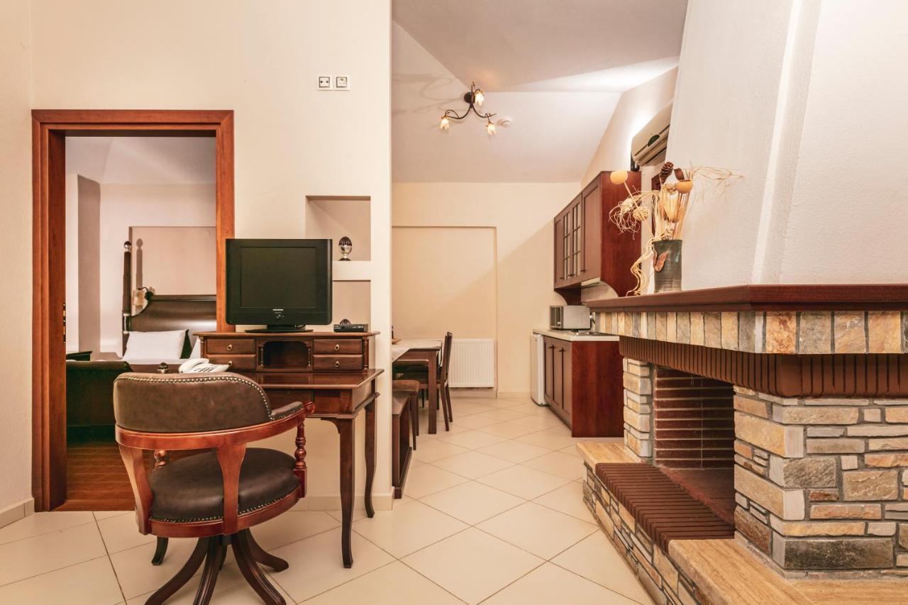 Magkafinis.El Apartments Mikros Prinos المظهر الخارجي الصورة