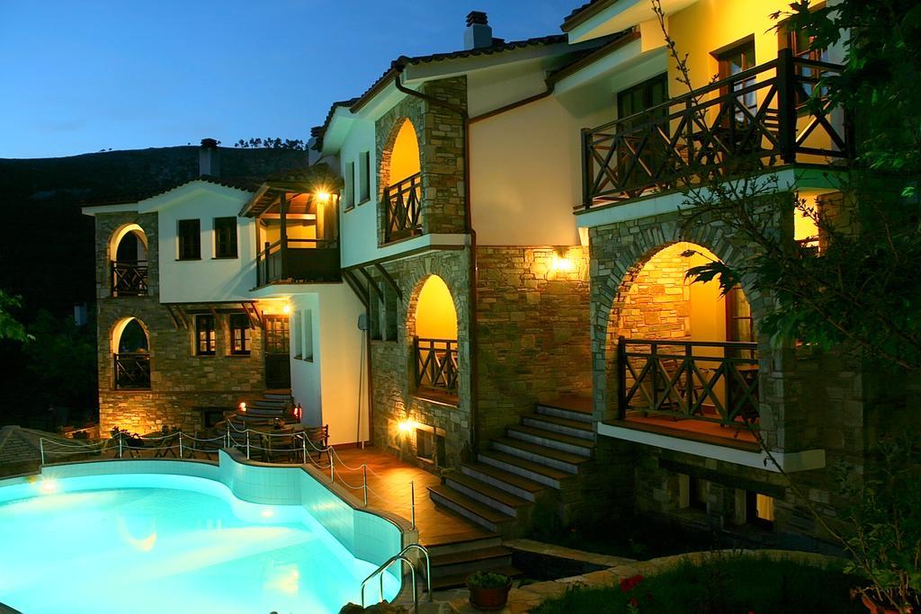 Magkafinis.El Apartments Mikros Prinos المظهر الخارجي الصورة