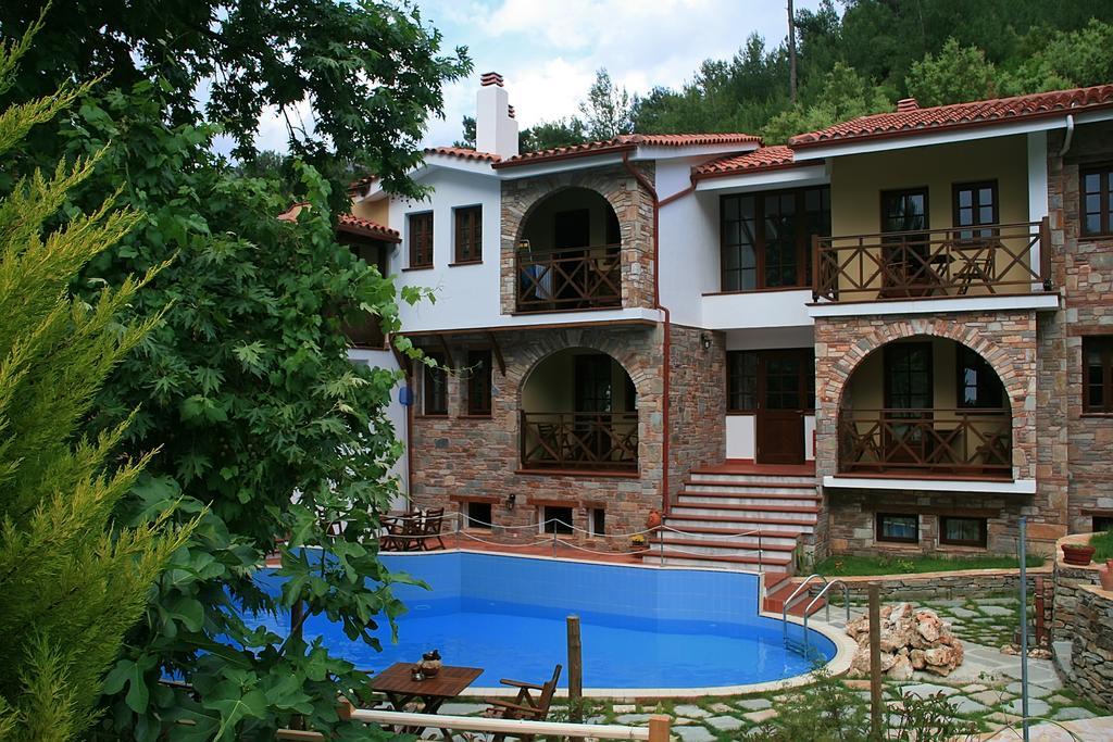 Magkafinis.El Apartments Mikros Prinos المظهر الخارجي الصورة