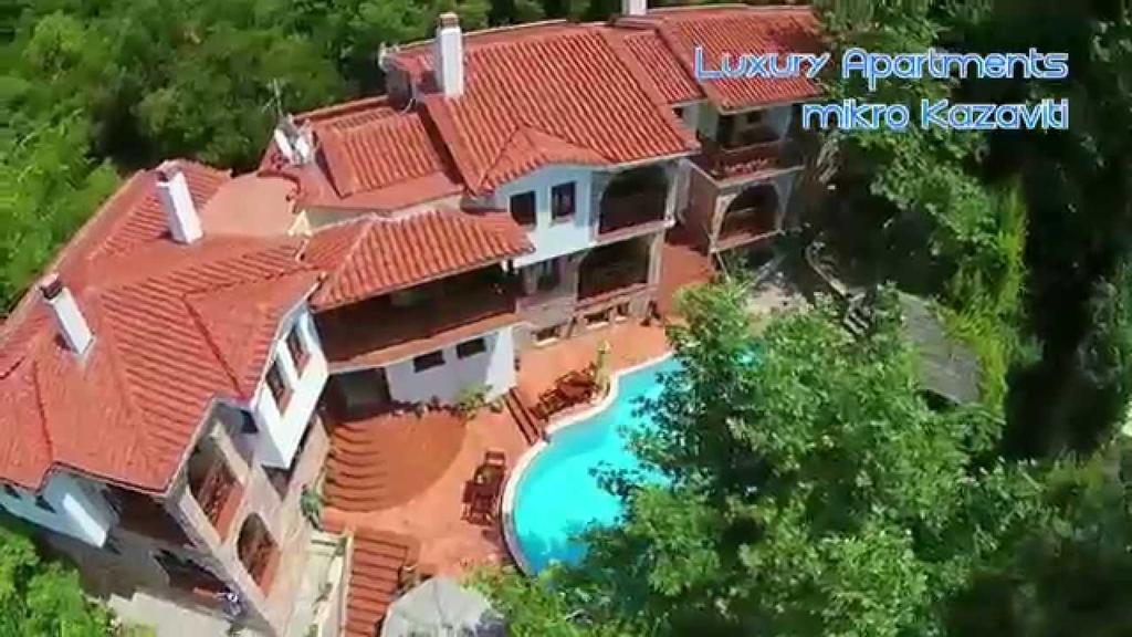 Magkafinis.El Apartments Mikros Prinos المظهر الخارجي الصورة