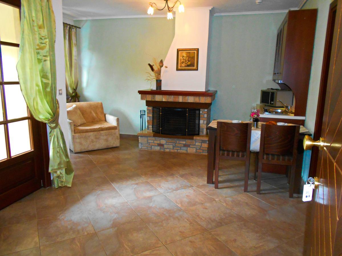 Magkafinis.El Apartments Mikros Prinos المظهر الخارجي الصورة